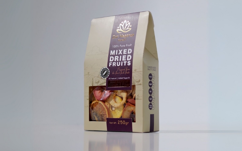 Bao bì đựng nông sản dạng giấy Kraft ghép nhựa PP (Bao bì KP) Bao bì đựng nông sản dạng giấy Kraft ghép nhựa PP (Bao bì KP)