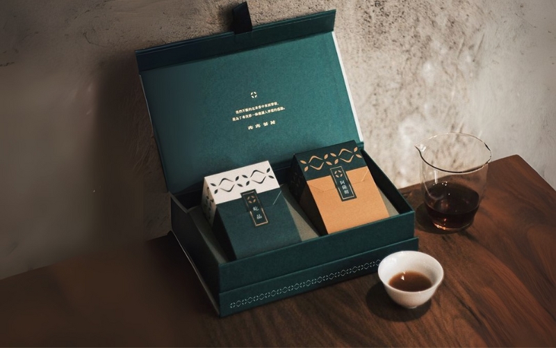 Bao bì đựng nông sản dạng hộp carton cao cấp Bao bì đựng nông sản dạng hộp carton cao cấp