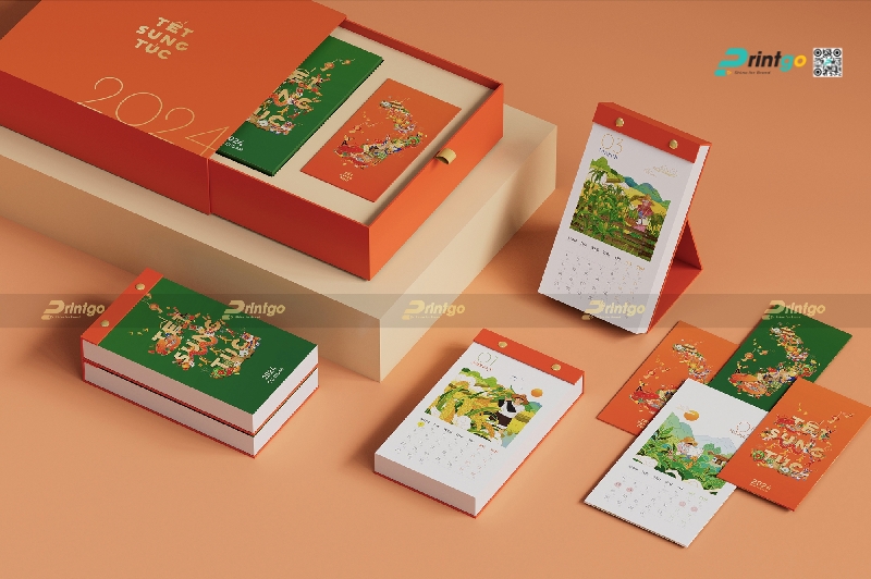 Xu hướng thiết kế lịch âm dương 2026 Xu hướng thiết kế lịch âm dương 2026