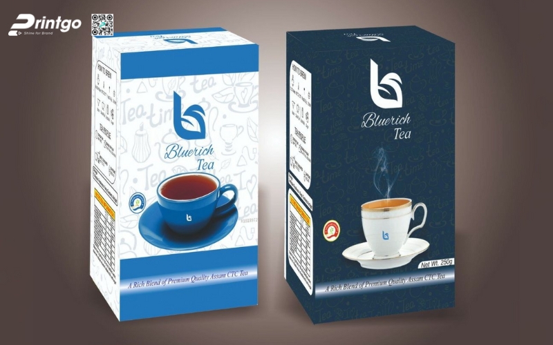 Mẫu bao bì cà phê xuất khẩu dạng hộp mềm Mẫu bao bì cà phê xuất khẩu dạng hộp mềm