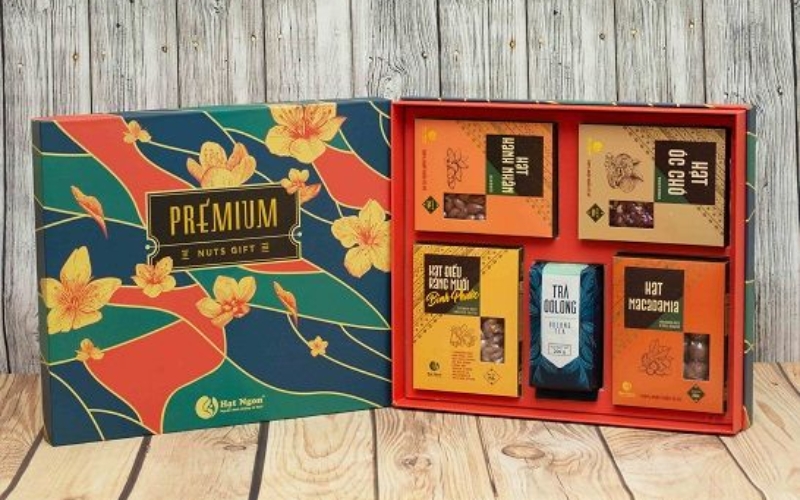 Bao bì đựng nông sản dạng hộp carton cao cấp Bao bì đựng nông sản dạng hộp carton cao cấp