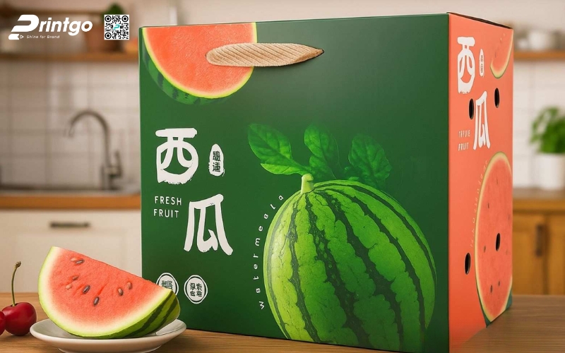 Mẫu thùng carton đựng trái cây xuất khẩu dưa (dưa hấu, dưa lưới) Mẫu thùng carton đựng trái cây xuất khẩu dưa (dưa hấu, dưa lưới)