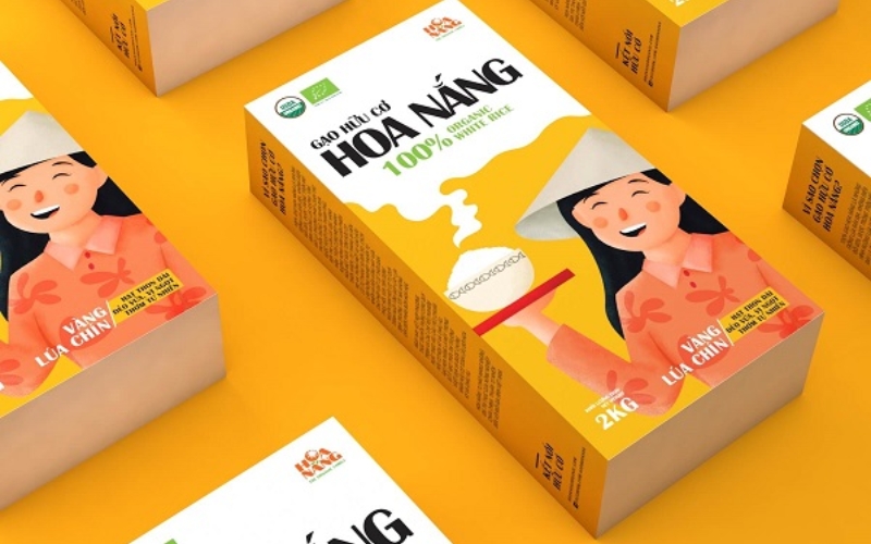 Mẫu hộp đựng gạo thiết kế sang trọng - cao cấp Mẫu hộp đựng gạo thiết kế sang trọng - cao cấp