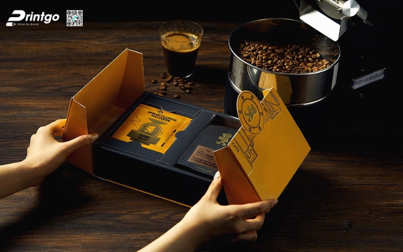 Mẫu bao bì cà phê xuất khẩu dạng hộp cao cấp Mẫu bao bì cà phê xuất khẩu dạng hộp cao cấp