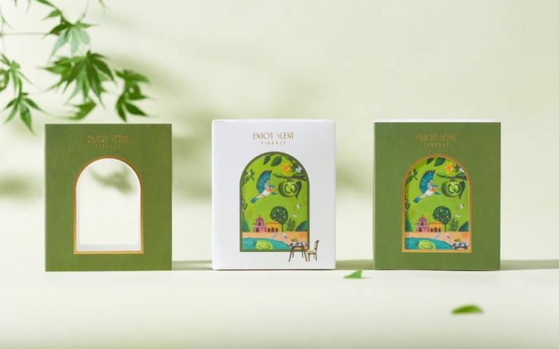 Bao bì đựng nông sản dạng hộp carton mềm Bao bì đựng nông sản dạng hộp carton mềm