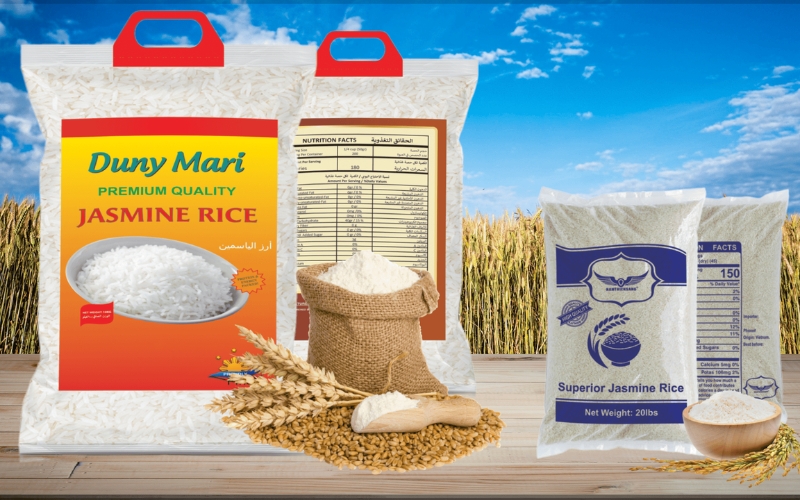 Mẫu in bao bì đựng gạo cao cấp 10kg - 25kg dành cho doanh nghiệp Mẫu in bao bì đựng gạo cao cấp 10kg - 25kg dành cho doanh nghiệp