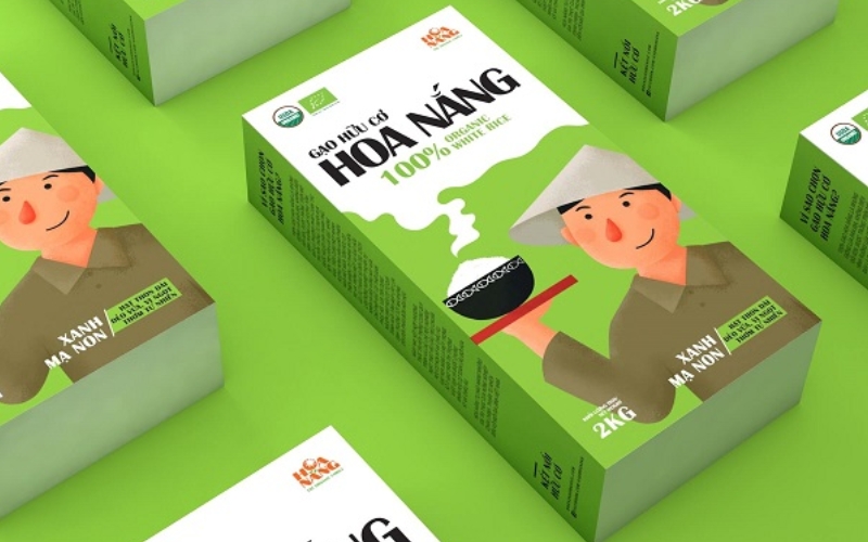 Mẫu hộp đựng gạo thiết kế sang trọng - cao cấp Mẫu hộp đựng gạo thiết kế sang trọng - cao cấp