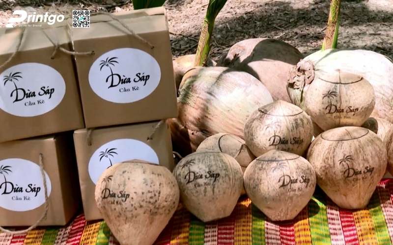 Mẫu thùng đựng dừa tươi xuất khẩu đạt chuẩn quốc tế Mẫu thùng đựng dừa tươi xuất khẩu đạt chuẩn quốc tế