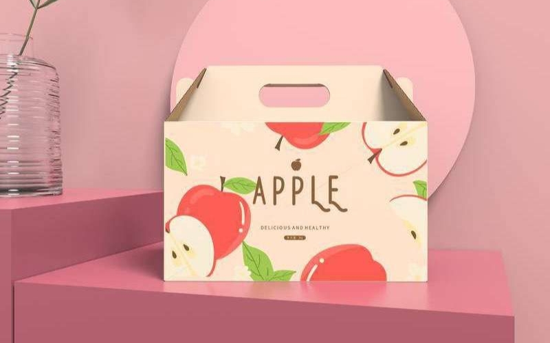 Bao bì đựng nông sản dạng hộp giấy carton sóng Bao bì đựng nông sản dạng hộp giấy carton sóng