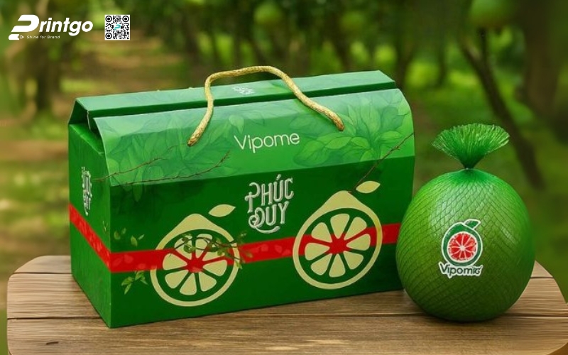 Mẫu bao bì xuất khẩu trái cây bưởi Mẫu bao bì xuất khẩu trái cây bưởi