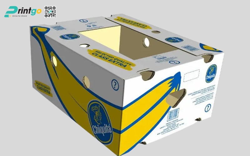 Mẫu bao bì xuất khẩu trái cây chuối Mẫu bao bì xuất khẩu trái cây chuối