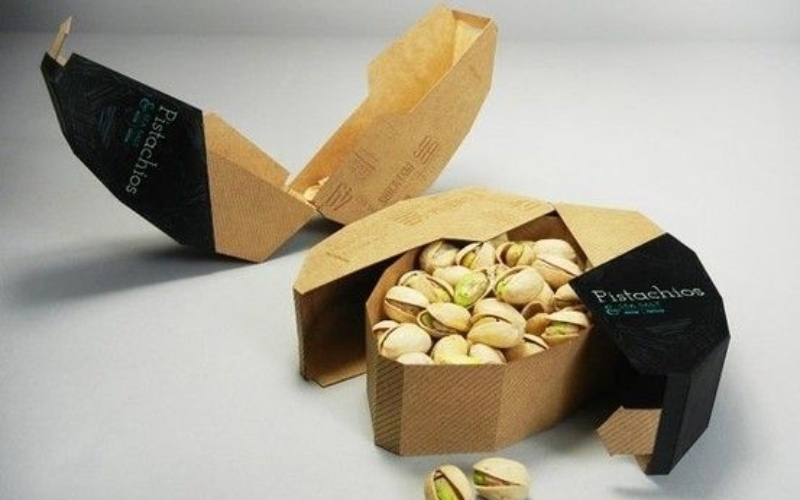 Bao bì đựng nông sản dạng giấy kraft nhiều lớp Bao bì đựng nông sản dạng giấy kraft nhiều lớp