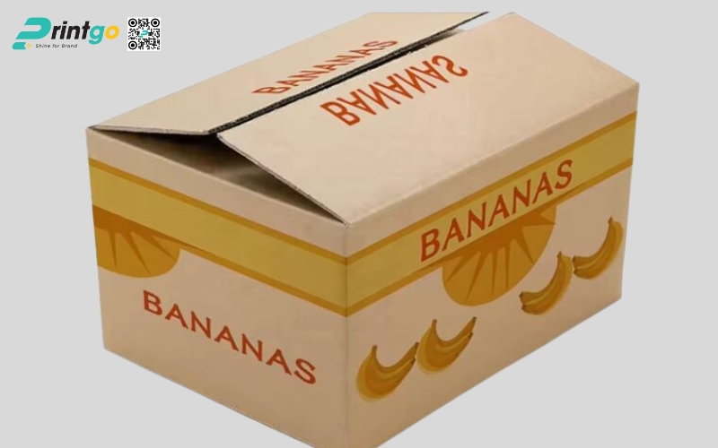 Mẫu bao bì xuất khẩu trái cây chuối Mẫu bao bì xuất khẩu trái cây chuối