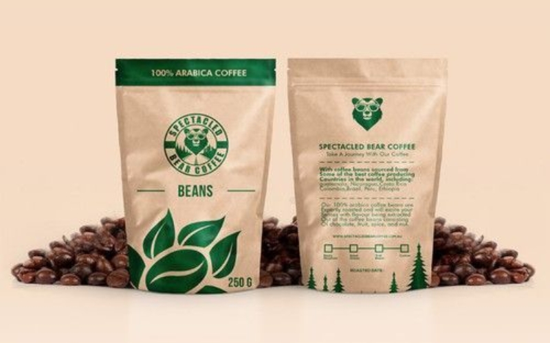 Bao bì đựng nông sản dạng giấy Kraft ghép nhựa PP (Bao bì KP) Bao bì đựng nông sản dạng giấy Kraft ghép nhựa PP (Bao bì KP)