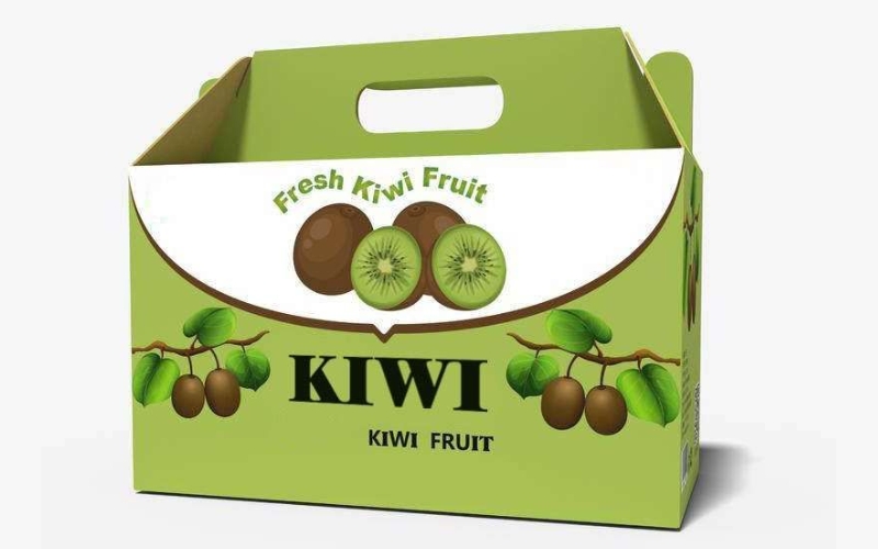 Bao bì đựng nông sản dạng hộp giấy carton sóng Bao bì đựng nông sản dạng hộp giấy carton sóng