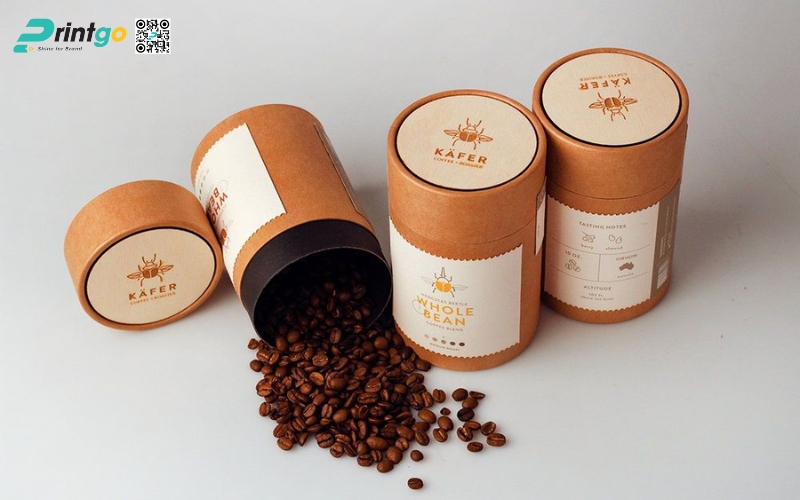 Mẫu bao bì cà phê xuất khẩu dạng hộp cao cấp Mẫu bao bì cà phê xuất khẩu dạng hộp cao cấp