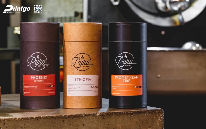 Mẫu bao bì cà phê xuất khẩu dạng hộp cao cấp Mẫu bao bì cà phê xuất khẩu dạng hộp cao cấp