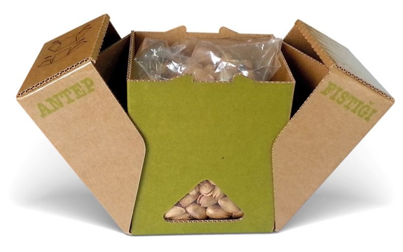 Bao bì đựng nông sản dạng giấy kraft nhiều lớp Bao bì đựng nông sản dạng giấy kraft nhiều lớp