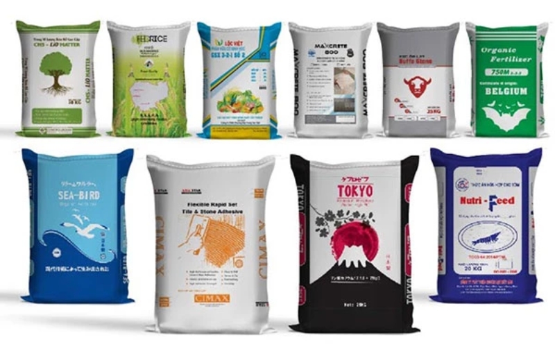 Mẫu in bao bì đựng gạo cao cấp 10kg - 25kg dành cho doanh nghiệp Mẫu in bao bì đựng gạo cao cấp 10kg - 25kg dành cho doanh nghiệp