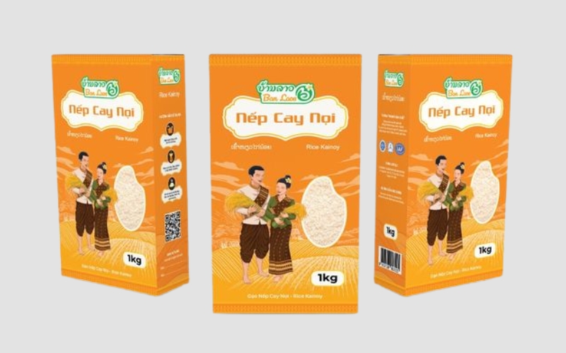 Mẫu hộp đựng gạo thiết kế sang trọng - cao cấp Mẫu hộp đựng gạo thiết kế sang trọng - cao cấp