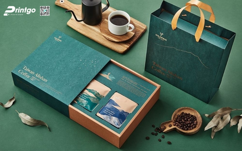 Mẫu bao bì cà phê xuất khẩu dạng hộp cao cấp Mẫu bao bì cà phê xuất khẩu dạng hộp cao cấp