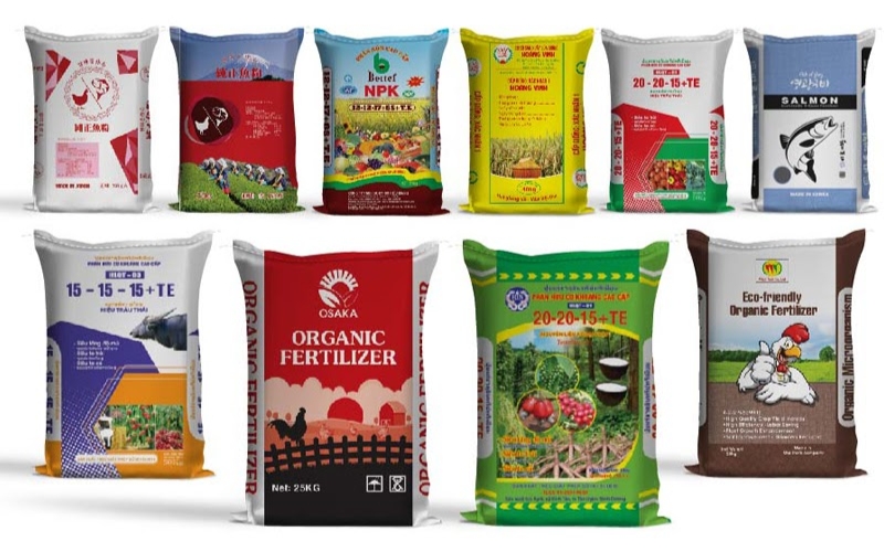 Mẫu in bao bì đựng gạo cao cấp 10kg - 25kg dành cho doanh nghiệp Mẫu in bao bì đựng gạo cao cấp 10kg - 25kg dành cho doanh nghiệp