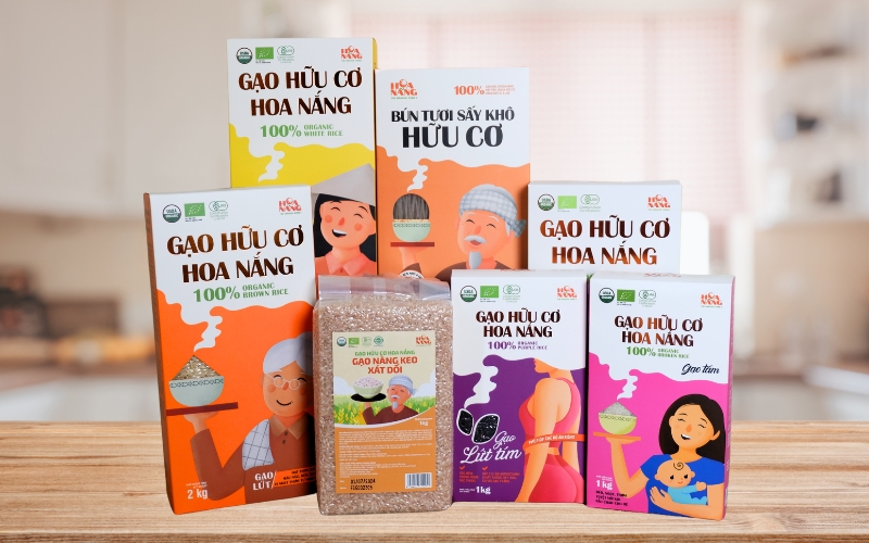 Mẫu hộp đựng gạo thiết kế sang trọng - cao cấp Mẫu hộp đựng gạo thiết kế sang trọng - cao cấp