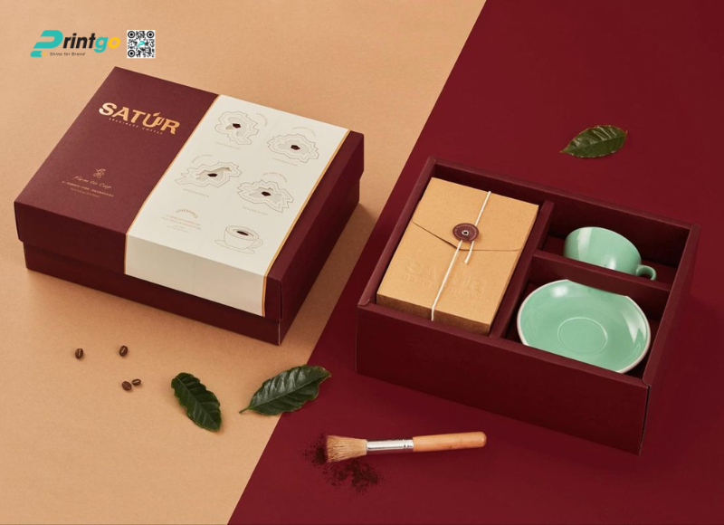 Hộp giấy đựng cafe Hộp giấy đựng cafe