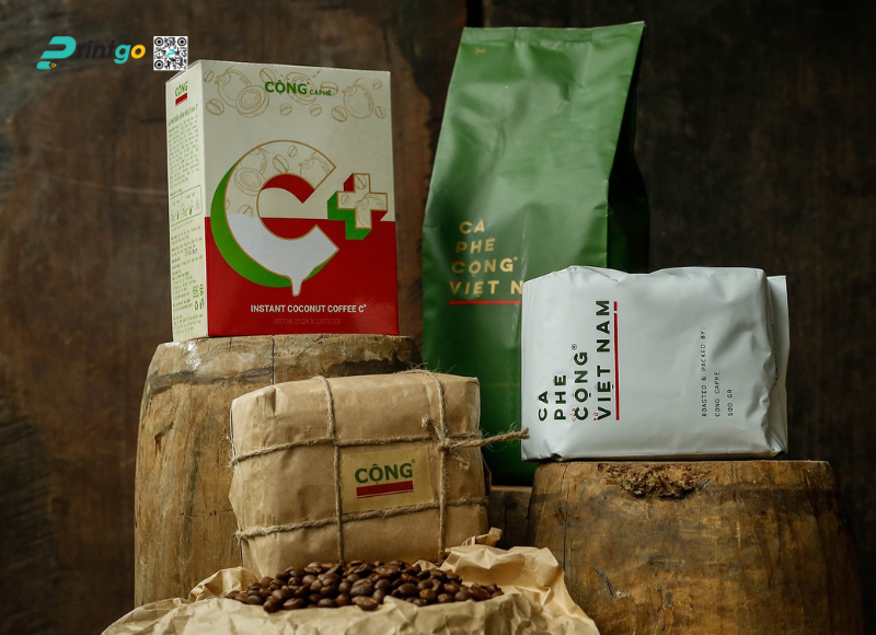 Xu hướng thiết kế bao bì cafe hiện nay Xu hướng thiết kế bao bì cafe hiện nay