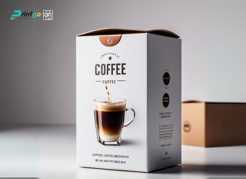 Hộp đựng cafe quy cách nắp mở đáy gài Hộp đựng cafe quy cách nắp mở đáy gài