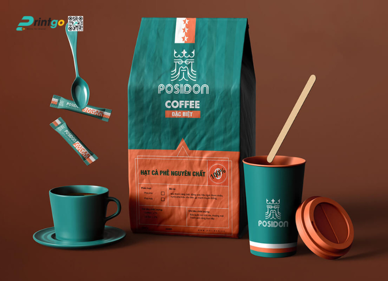 Chất liệu in bao bì cafe Chất liệu in bao bì cafe