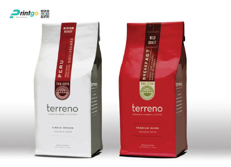 Kỹ thuật in bao bì cao phê hiện đại Kỹ thuật in bao bì cao phê hiện đại