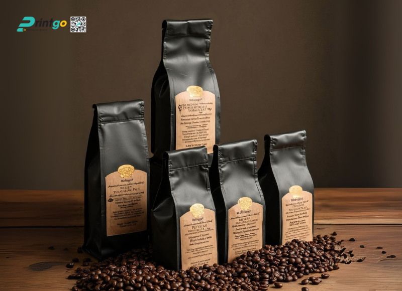 Lý do in bao bì cafe quan trọng với thương hiệu Lý do in bao bì cafe quan trọng với thương hiệu