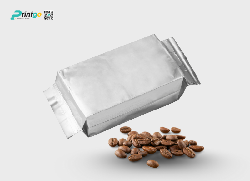 Túi nhôm bạc đựng cafe Túi nhôm bạc đựng cafe