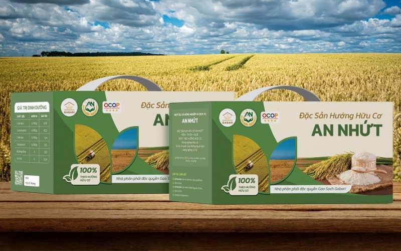 Mẫu hộp đựng gạo thiết kế sang trọng - cao cấp Mẫu hộp đựng gạo thiết kế sang trọng - cao cấp