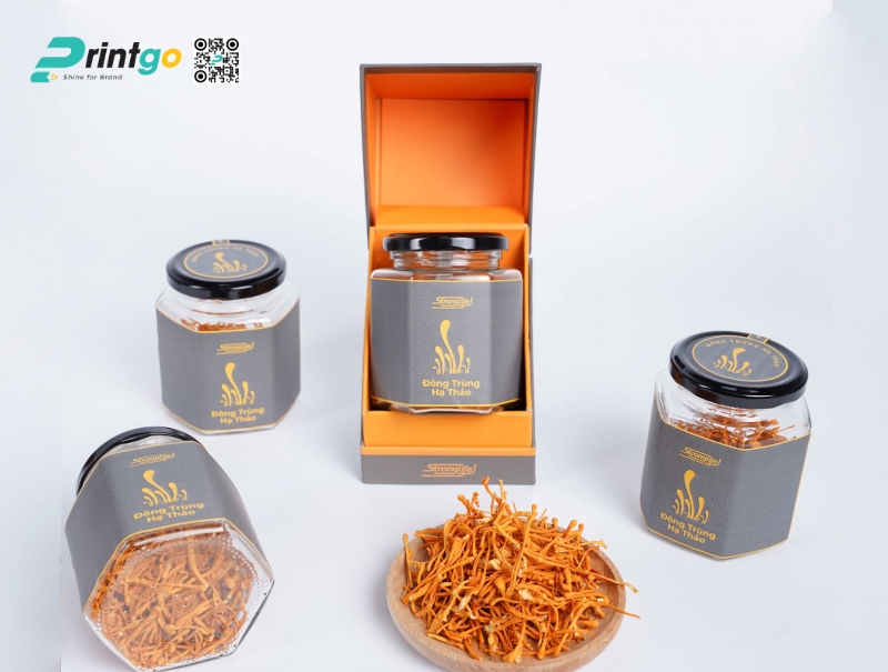 Mẫu hộp đông trùng hạ thảo dành cho đối tác Mẫu hộp đông trùng hạ thảo dành cho đối tác