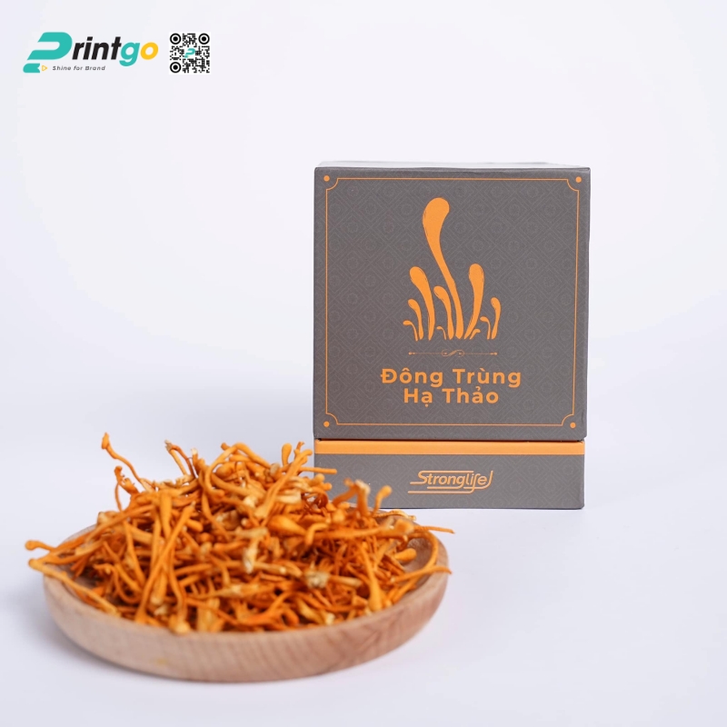Mẫu hộp đông trùng hạ thảo cao cấp nhập khẩu Mẫu hộp đông trùng hạ thảo cao cấp nhập khẩu