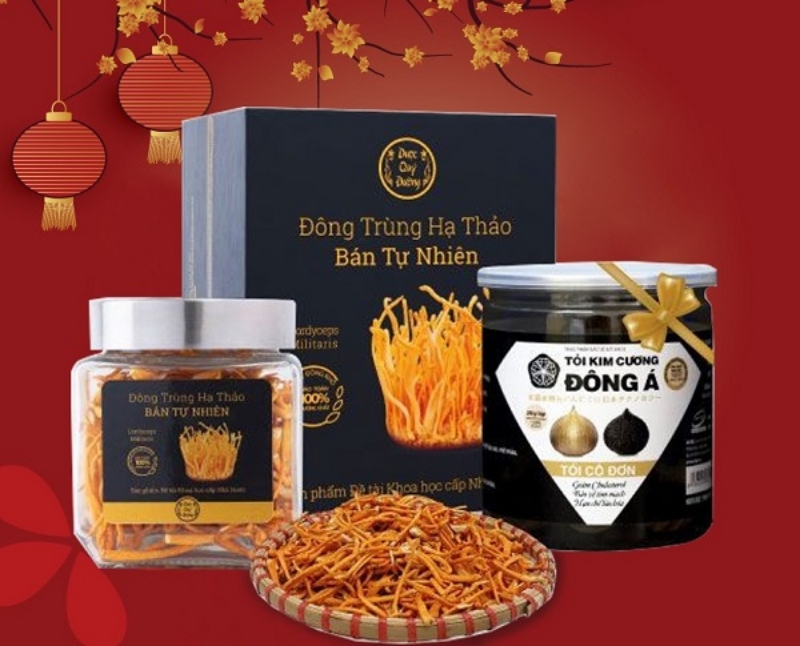 Mẫu hộp đông trùng hạ thảo bền đẹp Mẫu hộp đông trùng hạ thảo bền đẹp