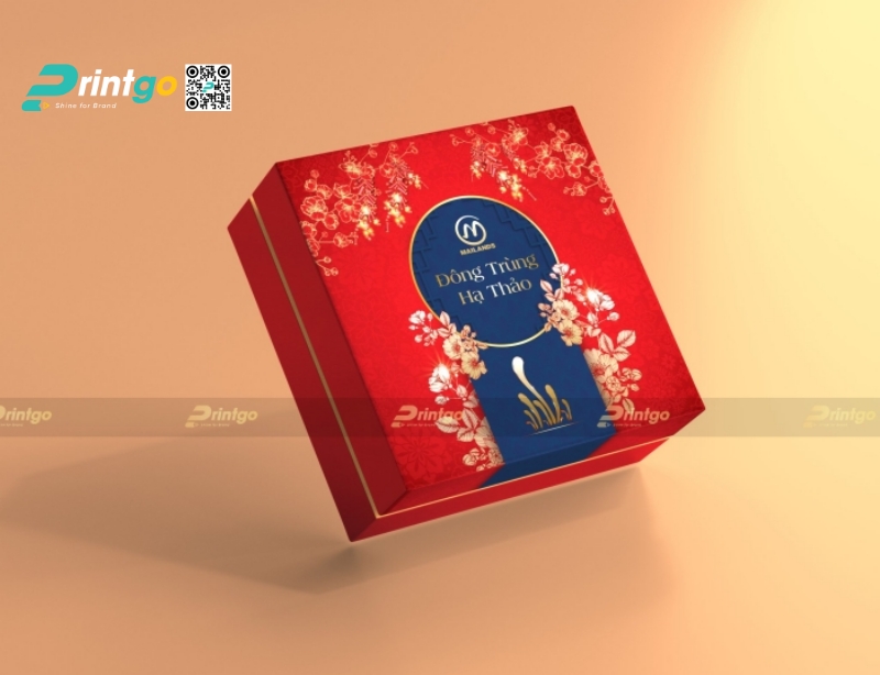 Xu hướng thiết kế mẫu hộp đông trùng hạ thảo năm 2025 Xu hướng thiết kế mẫu hộp đông trùng hạ thảo năm 2025