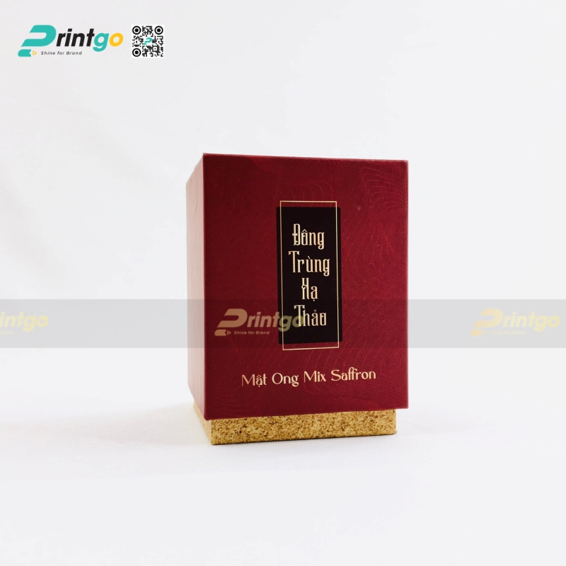 Mẫu hộp đông trùng hạ thảo thân thiện môi trường Mẫu hộp đông trùng hạ thảo thân thiện môi trường