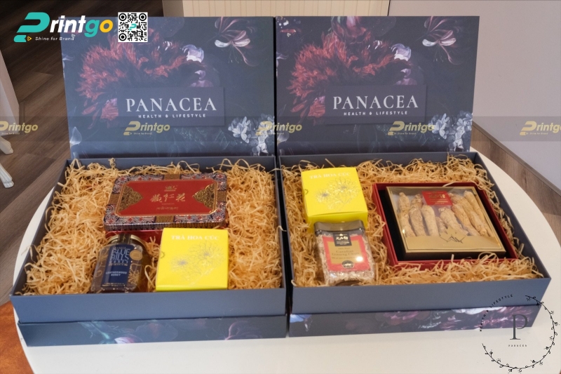 Mẫu hộp đông trùng hạ thảo kết hợp nhiều set quà Mẫu hộp đông trùng hạ thảo kết hợp nhiều set quà