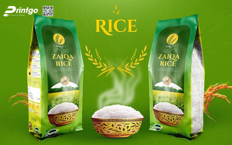 Kinh nghiệm lựa chọn mẫu in bao bì gạo phù hợp nhất Kinh nghiệm lựa chọn mẫu in bao bì gạo phù hợp nhất