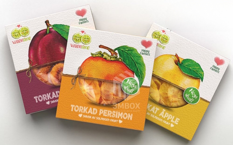 Bao bì đựng nông sản dạng hộp carton mềm Bao bì đựng nông sản dạng hộp carton mềm