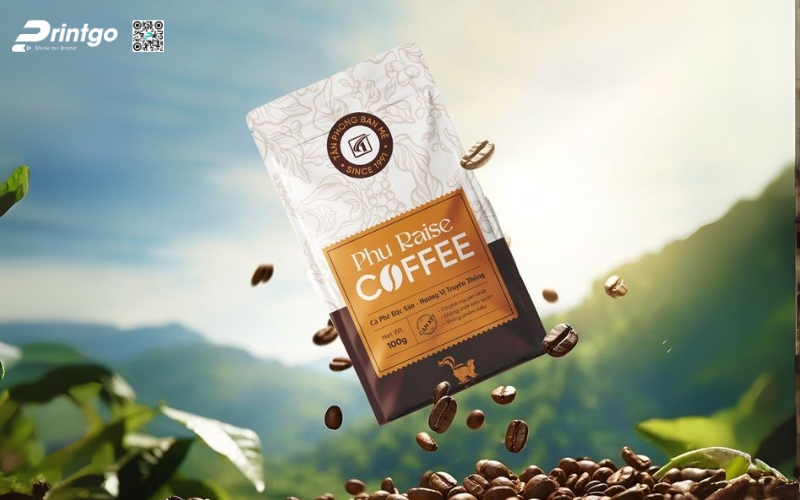 Lưu ý khi thiết kế & in bao bì cà phê xuất khẩu hiệu quả nhất Lưu ý khi thiết kế & in bao bì cà phê xuất khẩu hiệu quả nhất