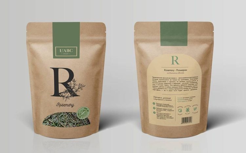 Bao bì đựng nông sản dạng giấy Kraft ghép nhựa PP (Bao bì KP) Bao bì đựng nông sản dạng giấy Kraft ghép nhựa PP (Bao bì KP)