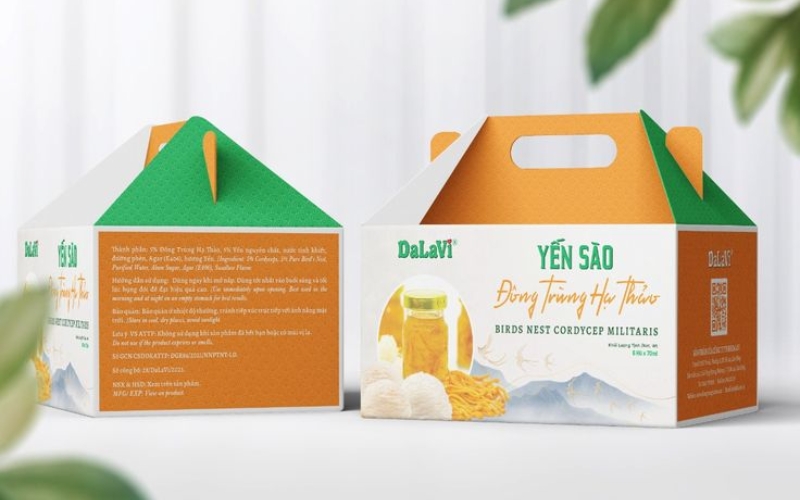 Bao bì đựng nông sản dạng hộp giấy carton sóng Bao bì đựng nông sản dạng hộp giấy carton sóng