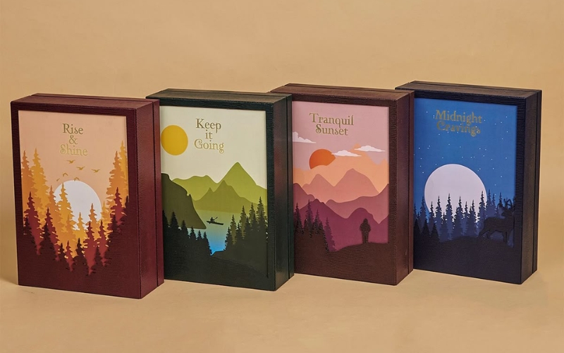 Bao bì đựng nông sản dạng hộp carton mềm Bao bì đựng nông sản dạng hộp carton mềm