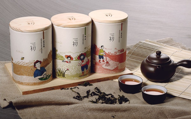 Bao bì đựng nông sản dạng hộp carton cao cấp Bao bì đựng nông sản dạng hộp carton cao cấp