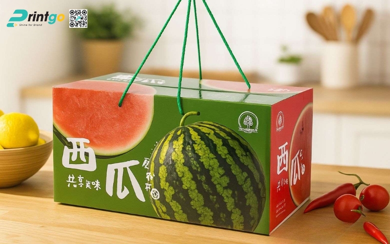 Mẫu thùng carton đựng trái cây xuất khẩu dưa (dưa hấu, dưa lưới) Mẫu thùng carton đựng trái cây xuất khẩu dưa (dưa hấu, dưa lưới)