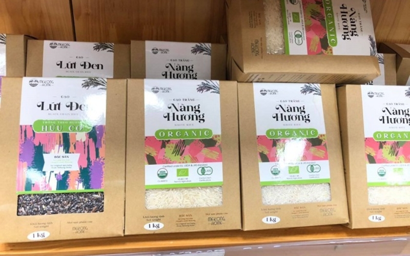 Mẫu hộp đựng gạo thiết kế sang trọng - cao cấp Mẫu hộp đựng gạo thiết kế sang trọng - cao cấp